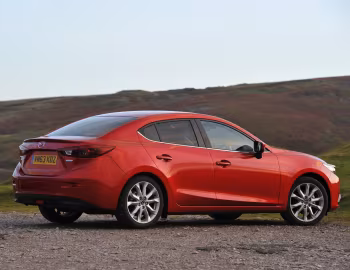 Mazda3 Saloon [UK-spec] (BM) '2013–16
