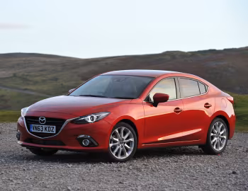 Mazda3 Saloon [UK-spec] (BM) '2013–16