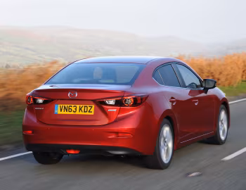 Mazda3 Saloon [UK-spec] (BM) '2013–16