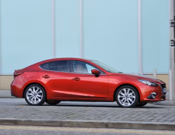 Mazda3 Saloon [UK-spec] (BM) '2013–16