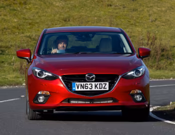 Mazda3 Saloon [UK-spec] (BM) '2013–16