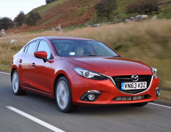 Mazda3 Saloon [UK-spec] (BM) '2013–16