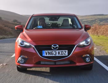Mazda3 Saloon [UK-spec] (BM) '2013–16