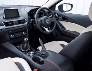 Interior Mazda3 Saloon [UK-spec] (BM) '2013–16