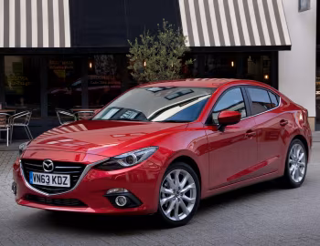 Mazda3 Saloon [UK-spec] (BM) '2013–16