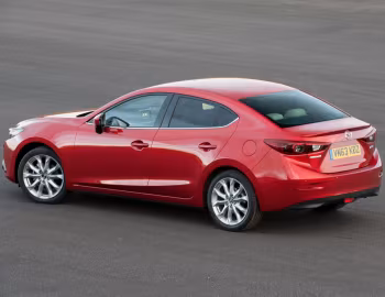 Mazda3 Saloon [UK-spec] (BM) '2013–16