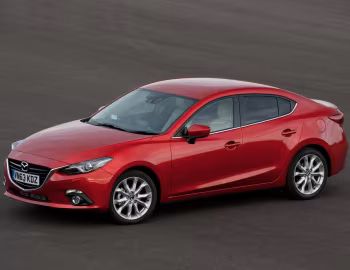Mazda3 Saloon [UK-spec] (BM) '2013–16