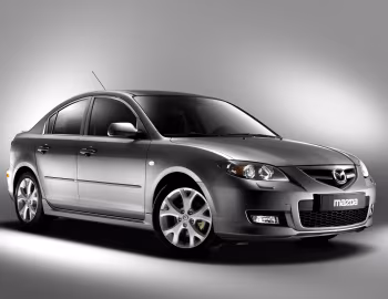 Mazda3 Sport Sedan (BK2) '08.2006–09