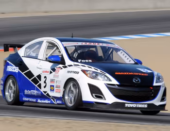 Tri-Point Motorsports Mazda3 World Challenge Racecar '2010