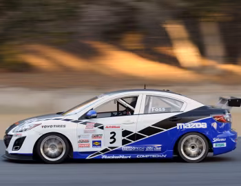 Tri-Point Motorsports Mazda3 World Challenge Racecar '2010
