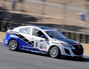 Tri-Point Motorsports Mazda3 World Challenge Racecar '2010