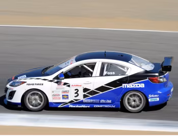 Tri-Point Motorsports Mazda3 World Challenge Racecar '2010
