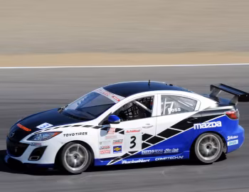 Tri-Point Motorsports Mazda3 World Challenge Racecar '2010