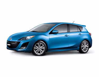 2010–11 Mazda3 S Hatchback [North America] (BL) '2009–11