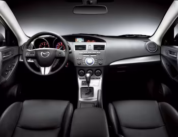 Panel frontal 2010–11 Mazda3 S Sedan [North America] (BL) '2009–11