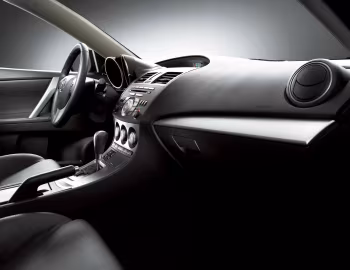Interior 2010–11 Mazda3 Sedan [North America] (BL) '2009–11