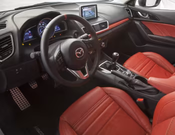 Panel frontal Mazda Club Sport 3 Concept (BM) '11.2013