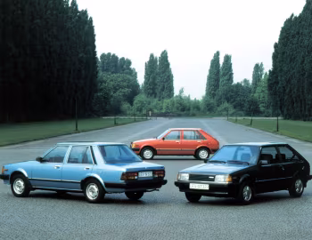 Mazda 323 (BD) '1980–85