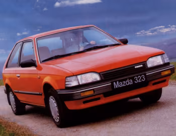 Mazda 323 3-door (BF) '1987–89