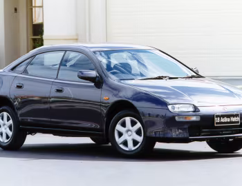 Mazda 323 Astina Hatchback [Australia] (BA) '06.1994–98
