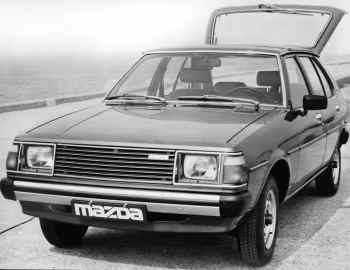 Mazda 323 4-door [Worldwide] (FA) '1977–80