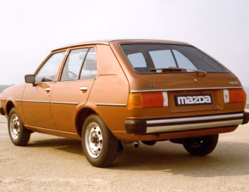 Mazda 323 4-door [Worldwide] (FA) '1977–80