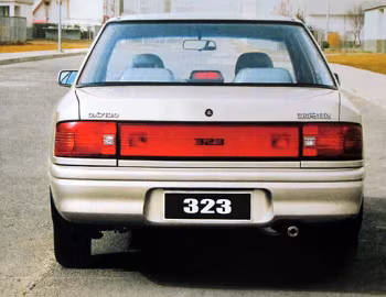 Mazda 323 [China] (CA7130) '2000–04
