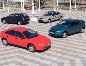 Mazda 323 (BA) '1994–2000
