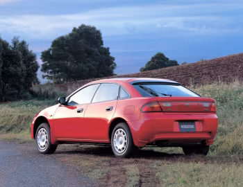 Mazda 323 Astina Hatchback [Australia] (BA) '06.1994–98