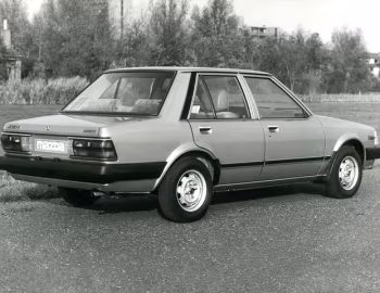 Mazda 323 Sedan (BD) '1980–86