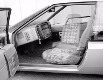 Interior Mazda MX-81 Aria Concept '1981
