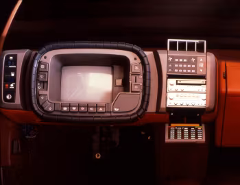Panel frontal Mazda MX-81 Aria Concept '1981