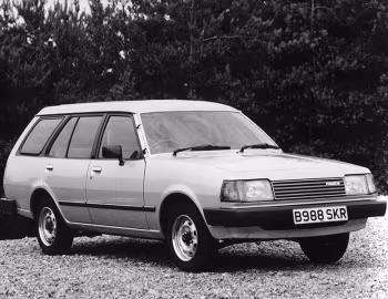 Mazda 323 1500 Estate (BD) '1984–85