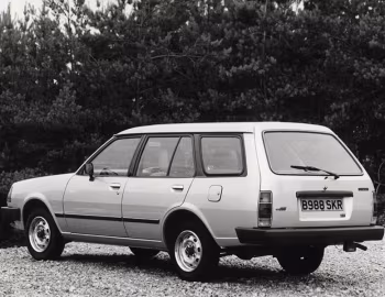 Mazda 323 1500 Estate (BD) '1984–85