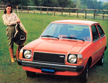 Mazda 323 2-door [Worldwide] (FA) '1977–80