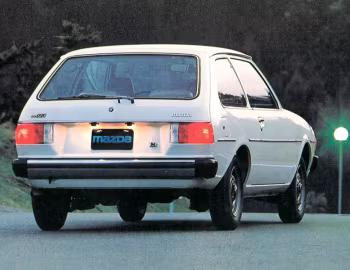 Mazda 323 2-door [Worldwide] (FA) '1977–80