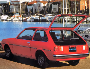 Mazda 323 2-door [Worldwide] (FA) '1977–80