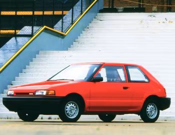 1990–92 Mazda 323 [North America] (BG) '1989–92