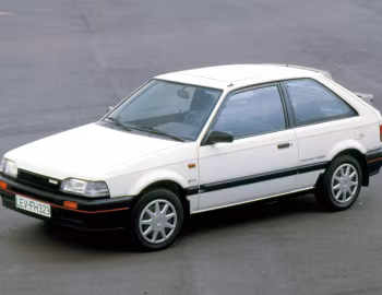 Mazda 323 3-door (BF) '1987–89