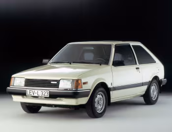 Mazda 323 3-door (BD) '1980–85