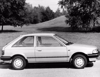 Mazda 323 3-door (BF) '1985–87