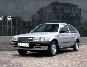 Mazda 323 3-door (BF) '1985–87