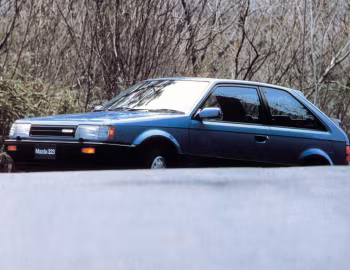 Mazda 323 3-door (BF) '1985–87