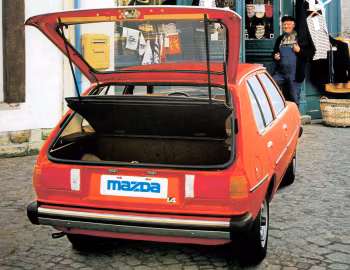 Mazda 323 4-door [Worldwide] (FA) '1977–80