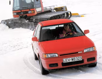Mazda 323 4WD [Worldwide] (BG) '1990–92