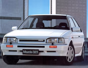 Mazda 323 4WD (BF) '1987–91