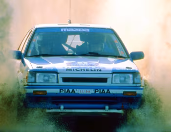 Mazda 323 4WD Turbo Gr. A (BF) '1987–90