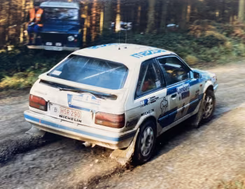 Mazda 323 4WD Turbo Gr. A (BF) '1988–90