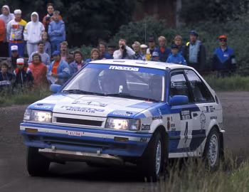 Mazda 323 4WD Turbo Gr. A (BF) '1987–90