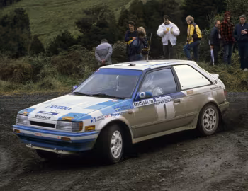 Mazda 323 4WD Turbo Gr. A (BF) '1987–90